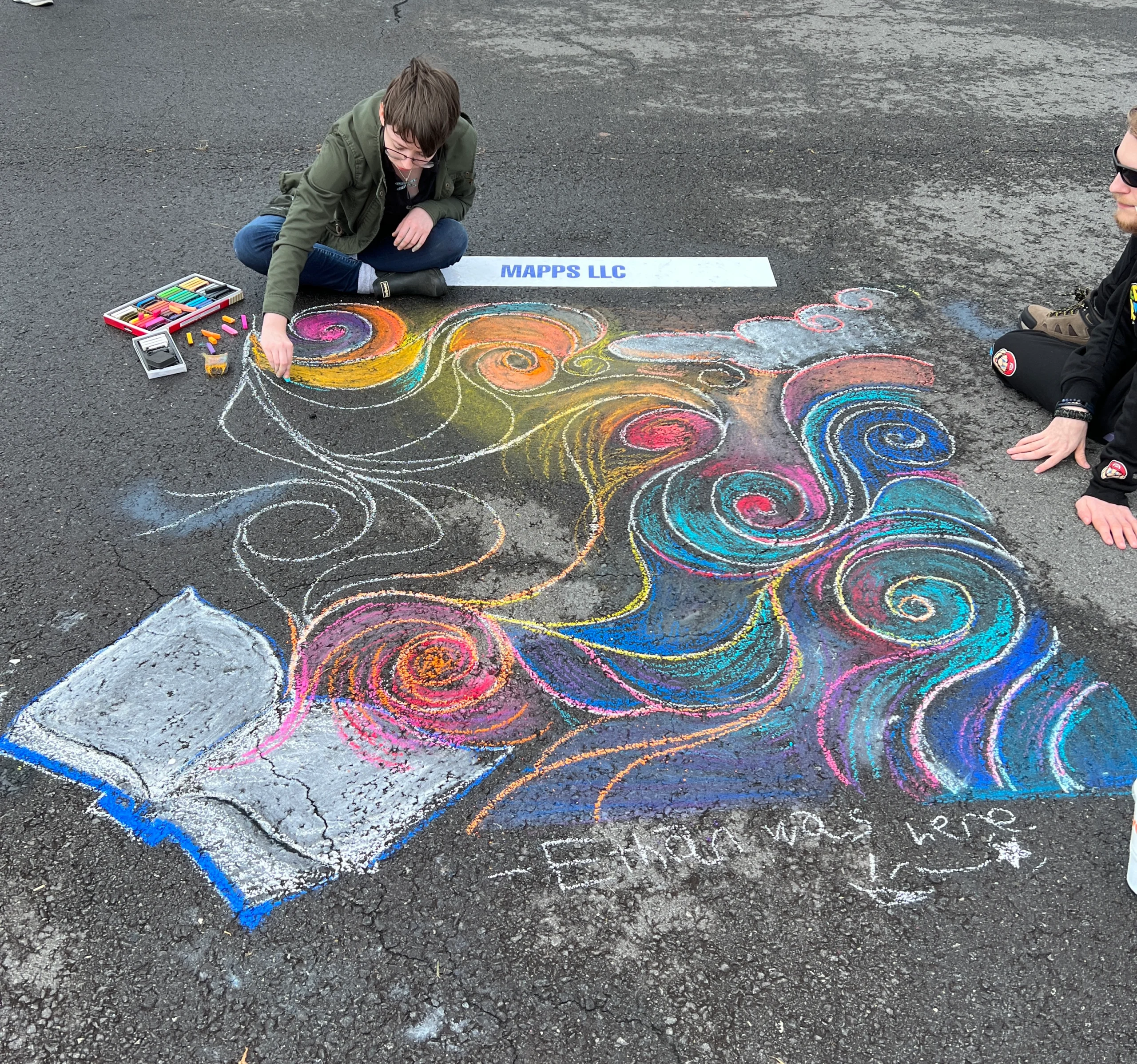 child-drawing The Experience